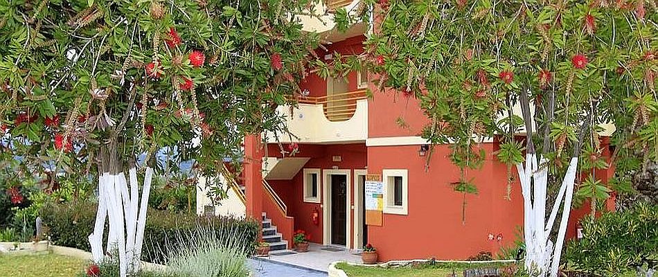 Self-Catering Apartments in San Stefanos, Corfu