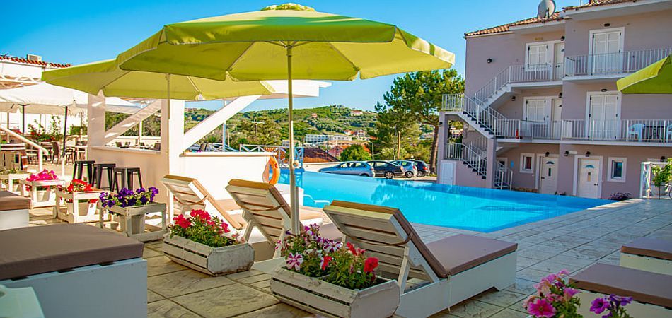 Self-Catering Apartments in San Stefanos, Corfu