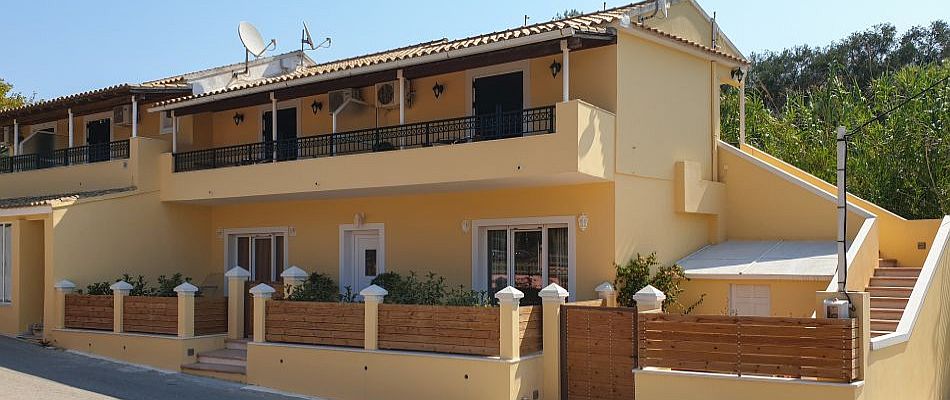 Self-Catering Apartments in San Stefanos, Corfu