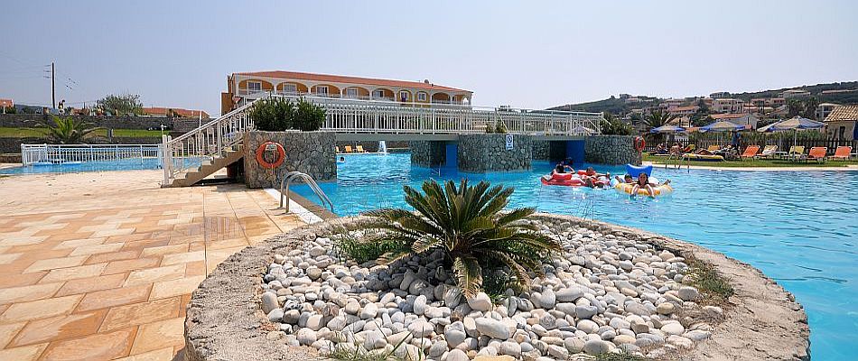 Self-Catering Apartments in San Stefanos, Corfu